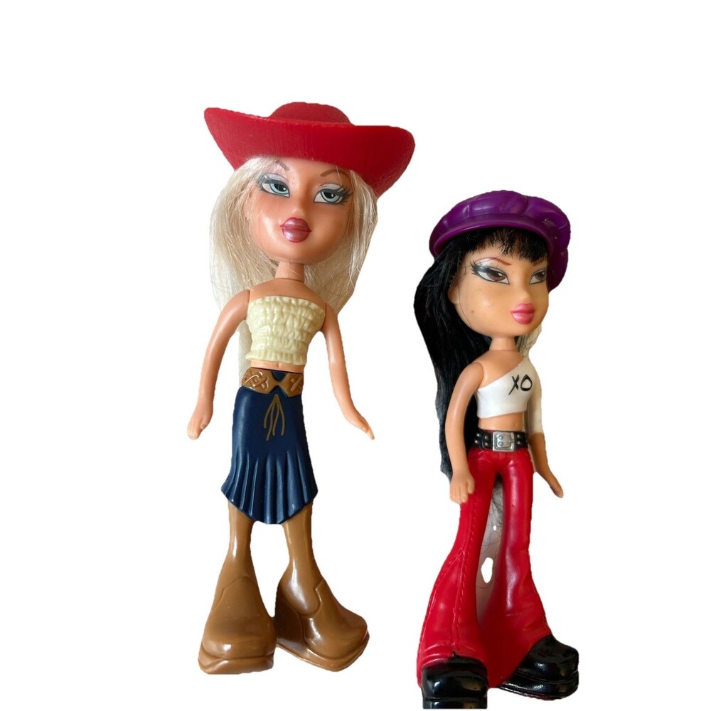 BRATZ McDonald's LOT of 4 Happy Meal Dolls Figures Toys - Picture 4 of 7